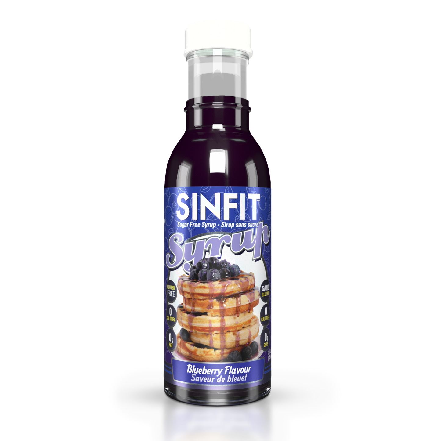Sugar-free Blueberry Syrup