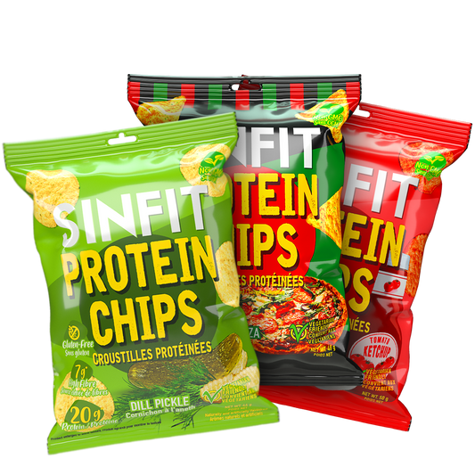 Protein Chips - 7/Box